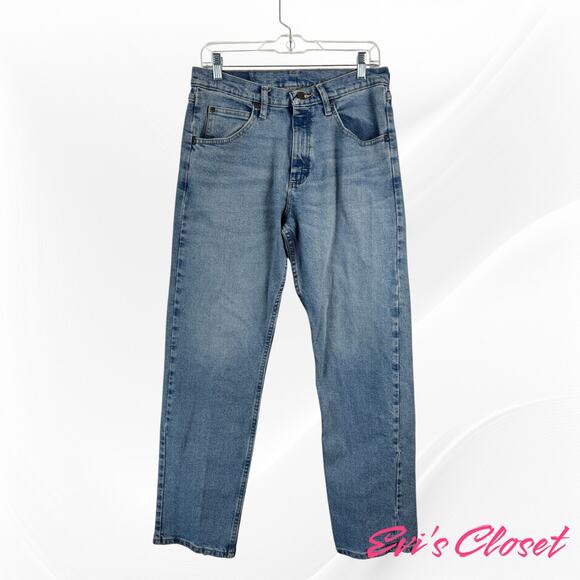 Wrangler Mens Premium Quality Comfort Guaranteed Jeans Pants 30x32 - Picture 1 of 9